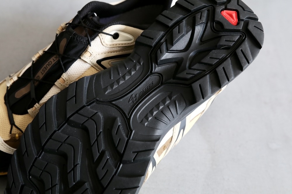 ��GORE-TEX��SALOMON(�������) "XT-QUEST GTX SAHARA SUN / WHITE PEPPER / BEACH BALL"