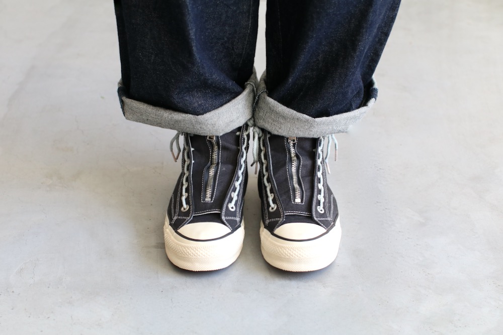 ��GORE-TEX / limited�� nonnative �� SPINGLE(�Υ�ͥ��ƥ��� �� ���ԥ󥰥�) "SPINGLE �� nonnative DWELLER TRAINER 2 HI COTTON CANVAS OVERDYED WITH GORE-TEX"