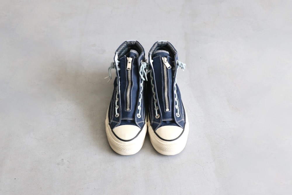 ��GORE-TEX / limited�� nonnative �� SPINGLE(�Υ�ͥ��ƥ��� �� ���ԥ󥰥�) "SPINGLE �� nonnative DWELLER TRAINER 2 HI COTTON CANVAS OVERDYED WITH GORE-TEX"