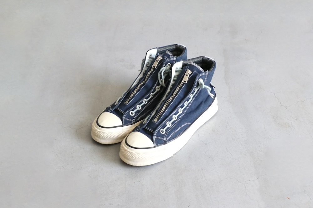��GORE-TEX / limited�� nonnative �� SPINGLE(�Υ�ͥ��ƥ��� �� ���ԥ󥰥�) "SPINGLE �� nonnative DWELLER TRAINER 2 HI COTTON CANVAS OVERDYED WITH GORE-TEX"