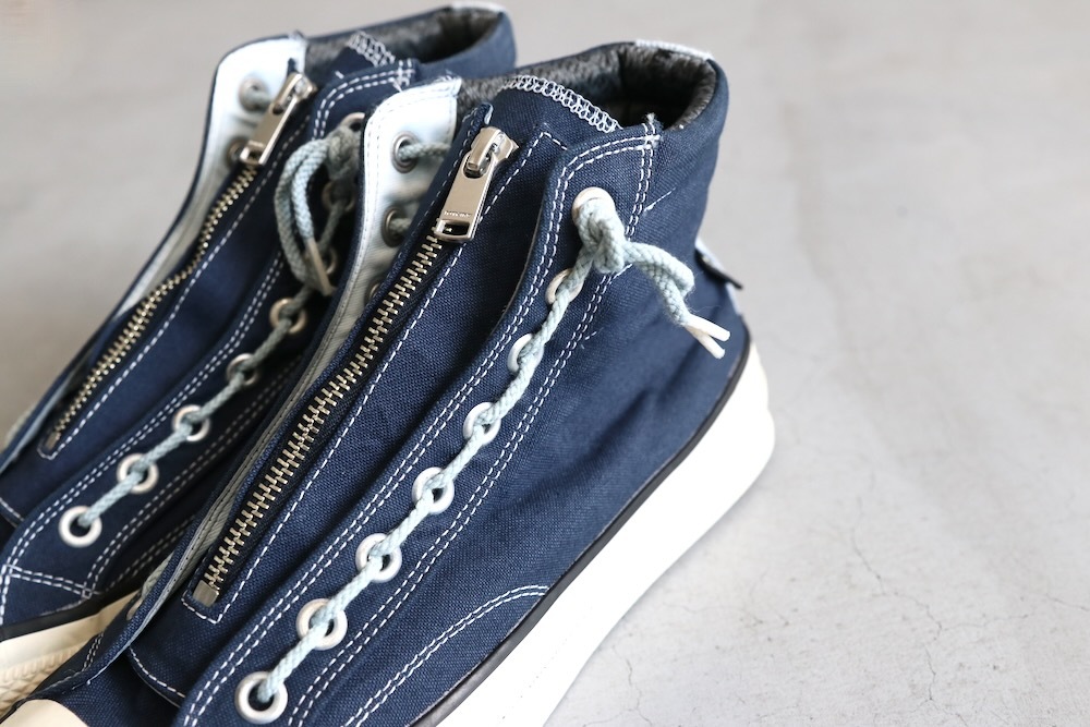 ��GORE-TEX / limited�� nonnative �� SPINGLE(�Υ�ͥ��ƥ��� �� ���ԥ󥰥�) "SPINGLE �� nonnative DWELLER TRAINER 2 HI COTTON CANVAS OVERDYED WITH GORE-TEX"