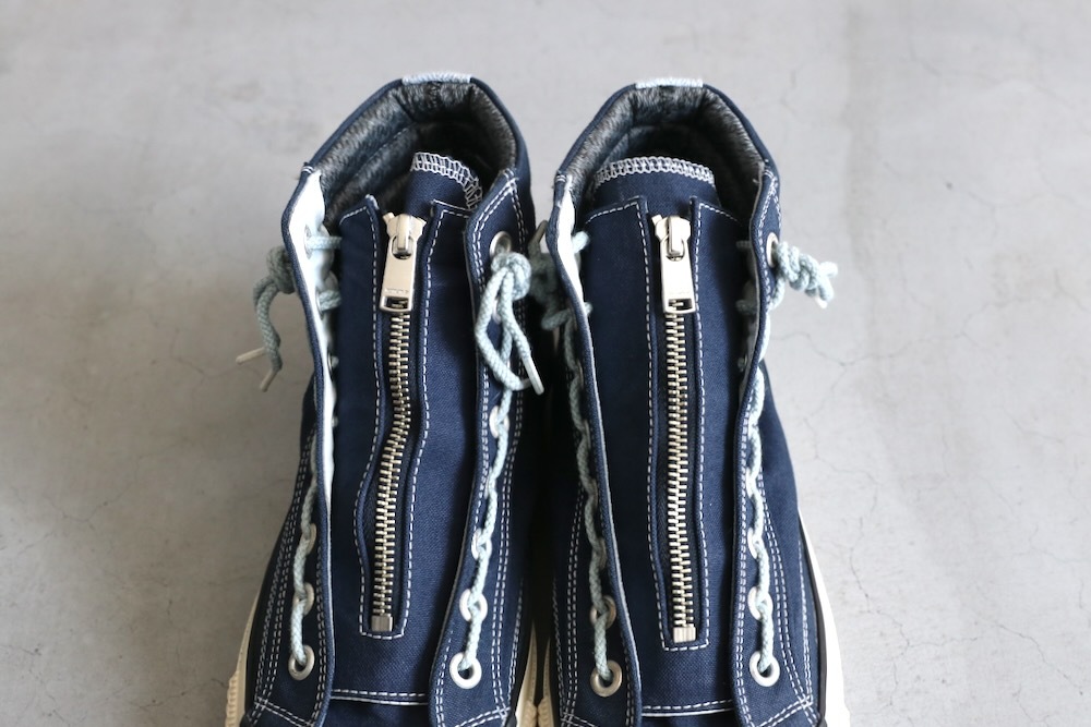 ��GORE-TEX / limited�� nonnative �� SPINGLE(�Υ�ͥ��ƥ��� �� ���ԥ󥰥�) "SPINGLE �� nonnative DWELLER TRAINER 2 HI COTTON CANVAS OVERDYED WITH GORE-TEX"