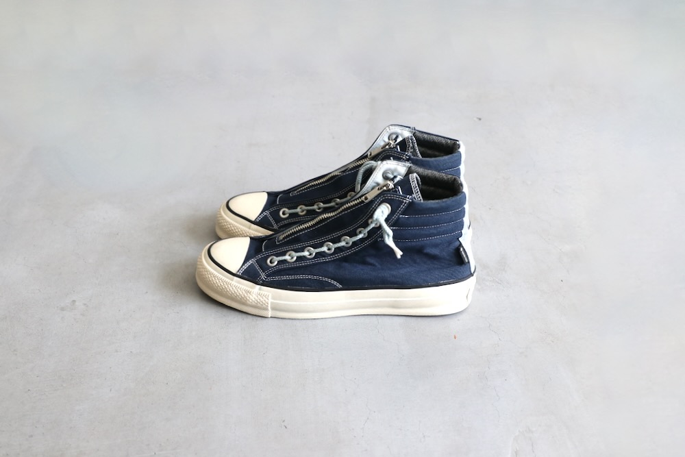 ��GORE-TEX / limited�� nonnative �� SPINGLE(�Υ�ͥ��ƥ��� �� ���ԥ󥰥�) "SPINGLE �� nonnative DWELLER TRAINER 2 HI COTTON CANVAS OVERDYED WITH GORE-TEX"