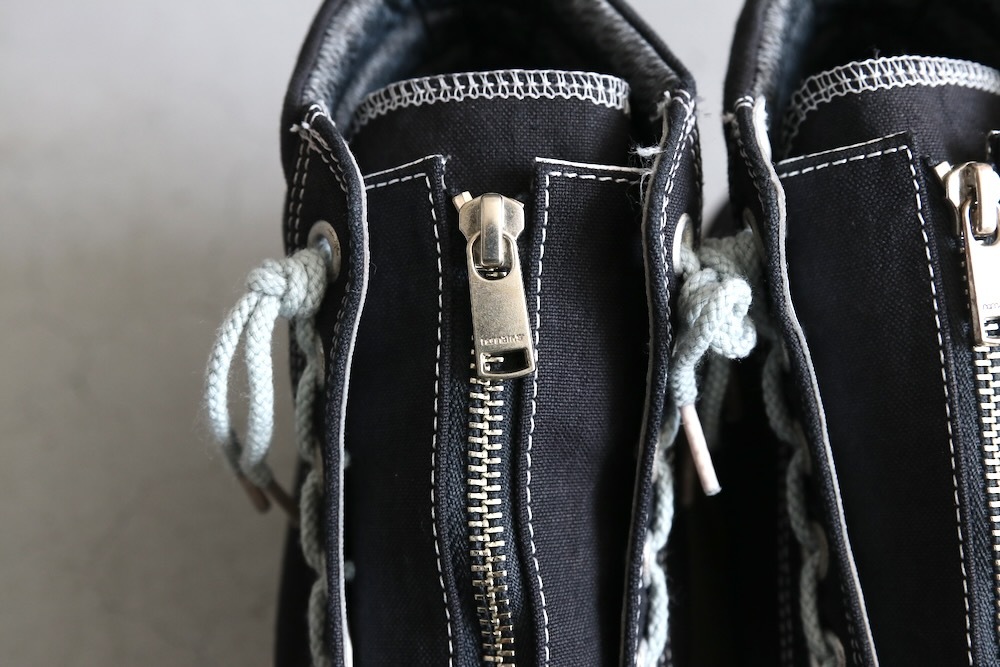 ��GORE-TEX / limited�� nonnative �� SPINGLE(�Υ�ͥ��ƥ��� �� ���ԥ󥰥�) "SPINGLE �� nonnative DWELLER TRAINER 2 HI COTTON CANVAS OVERDYED WITH GORE-TEX"