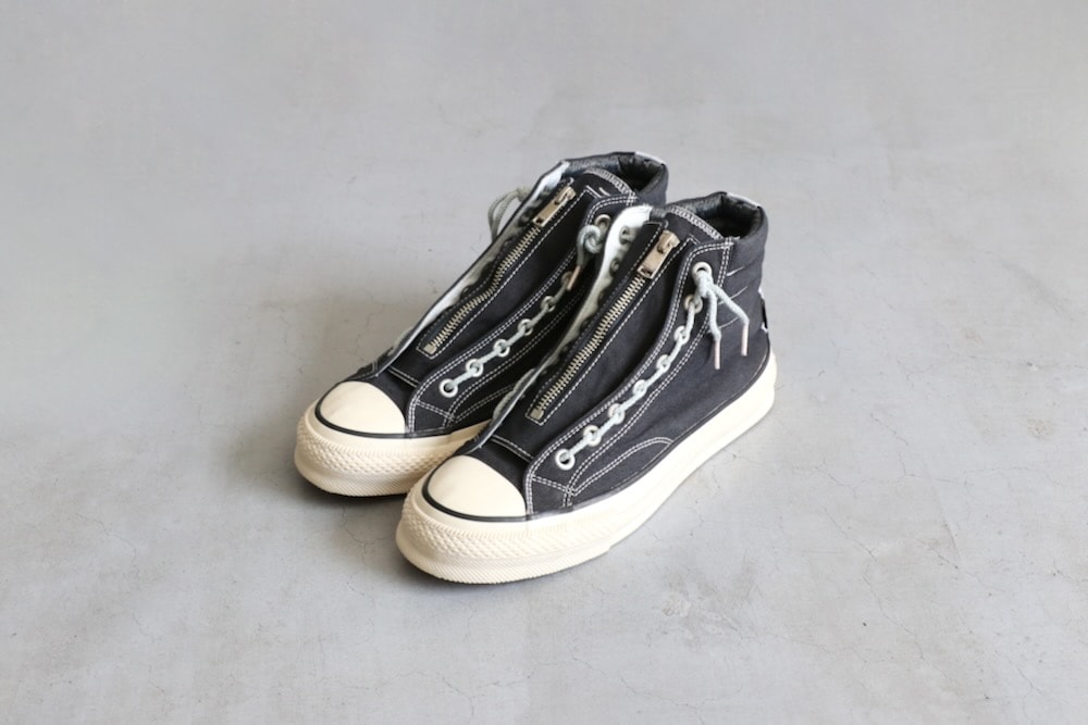 ��GORE-TEX / limited�� nonnative �� SPINGLE(�Υ�ͥ��ƥ��� �� ���ԥ󥰥�) "SPINGLE �� nonnative DWELLER TRAINER 2 HI COTTON CANVAS OVERDYED WITH GORE-TEX"