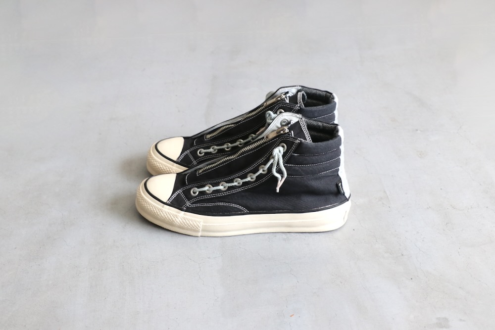 ��GORE-TEX / limited�� nonnative �� SPINGLE(�Υ�ͥ��ƥ��� �� ���ԥ󥰥�) "SPINGLE �� nonnative DWELLER TRAINER 2 HI COTTON CANVAS OVERDYED WITH GORE-TEX"