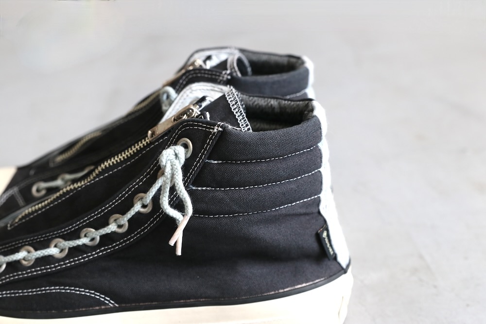��GORE-TEX / limited�� nonnative �� SPINGLE(�Υ�ͥ��ƥ��� �� ���ԥ󥰥�) "SPINGLE �� nonnative DWELLER TRAINER 2 HI COTTON CANVAS OVERDYED WITH GORE-TEX"