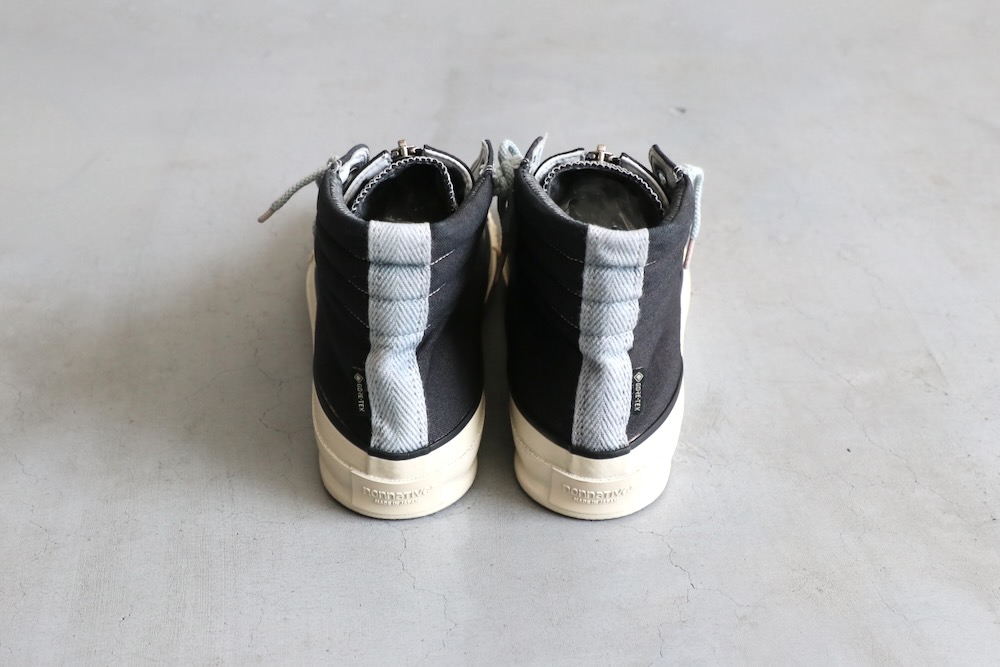 ��GORE-TEX / limited�� nonnative �� SPINGLE(�Υ�ͥ��ƥ��� �� ���ԥ󥰥�) "SPINGLE �� nonnative DWELLER TRAINER 2 HI COTTON CANVAS OVERDYED WITH GORE-TEX"
