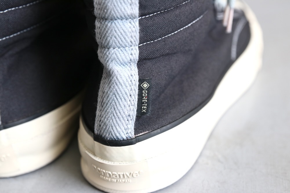 ��GORE-TEX / limited�� nonnative �� SPINGLE(�Υ�ͥ��ƥ��� �� ���ԥ󥰥�) "SPINGLE �� nonnative DWELLER TRAINER 2 HI COTTON CANVAS OVERDYED WITH GORE-TEX"