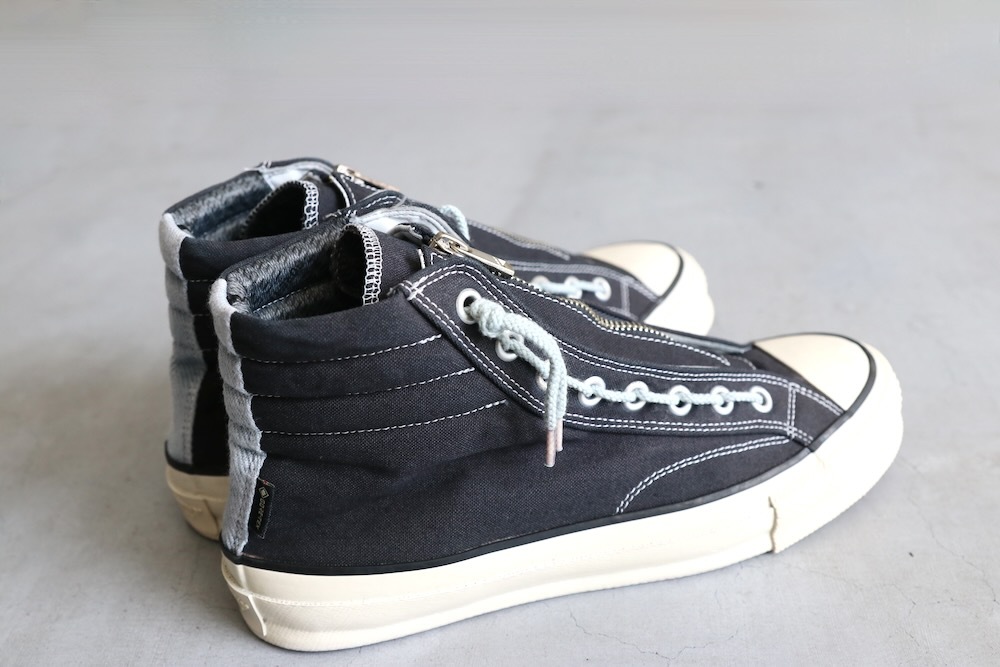 ��GORE-TEX / limited�� nonnative �� SPINGLE(�Υ�ͥ��ƥ��� �� ���ԥ󥰥�) "SPINGLE �� nonnative DWELLER TRAINER 2 HI COTTON CANVAS OVERDYED WITH GORE-TEX"