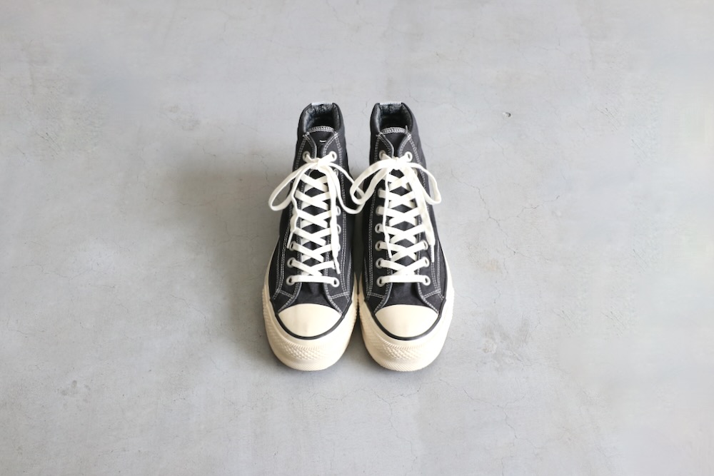 ��GORE-TEX / limited�� nonnative �� SPINGLE(�Υ�ͥ��ƥ��� �� ���ԥ󥰥�) "SPINGLE �� nonnative DWELLER TRAINER 2 HI COTTON CANVAS OVERDYED WITH GORE-TEX"