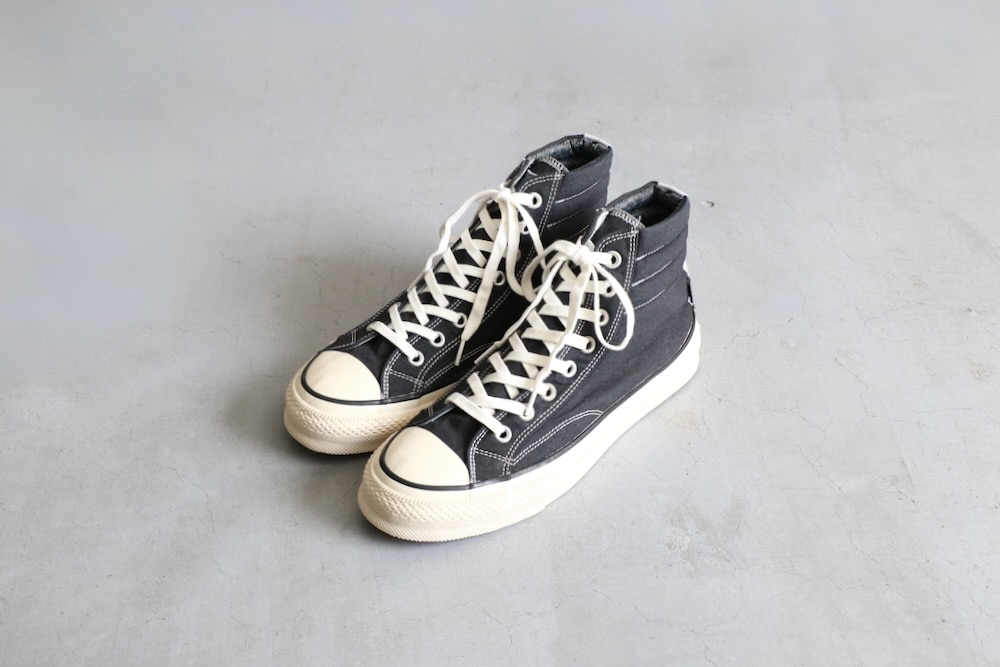 ��GORE-TEX / limited�� nonnative �� SPINGLE(�Υ�ͥ��ƥ��� �� ���ԥ󥰥�) "SPINGLE �� nonnative DWELLER TRAINER 2 HI COTTON CANVAS OVERDYED WITH GORE-TEX"