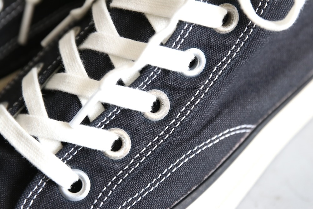 ��GORE-TEX / limited�� nonnative �� SPINGLE(�Υ�ͥ��ƥ��� �� ���ԥ󥰥�) "SPINGLE �� nonnative DWELLER TRAINER 2 HI COTTON CANVAS OVERDYED WITH GORE-TEX"