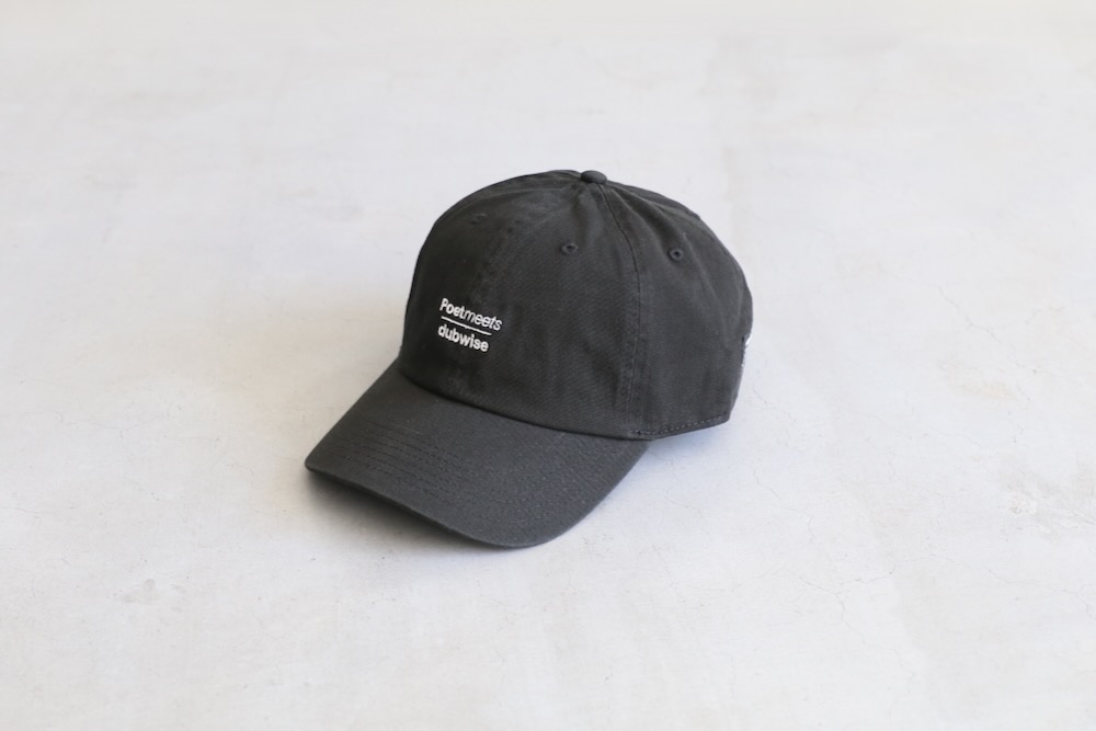 POET MEETS DUBWISE(�ݥ��ȥߡ��ĥ��֥磻��) "PMD LOGO Cap"
