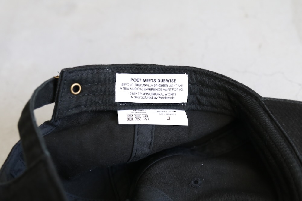 POET MEETS DUBWISE(�ݥ��ȥߡ��ĥ��֥磻��) "PMD LOGO Cap"