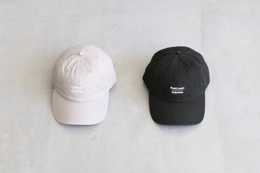 POET MEETS DUBWISE(�ݥ��ȥߡ��ĥ��֥磻��) "PMD LOGO Cap"