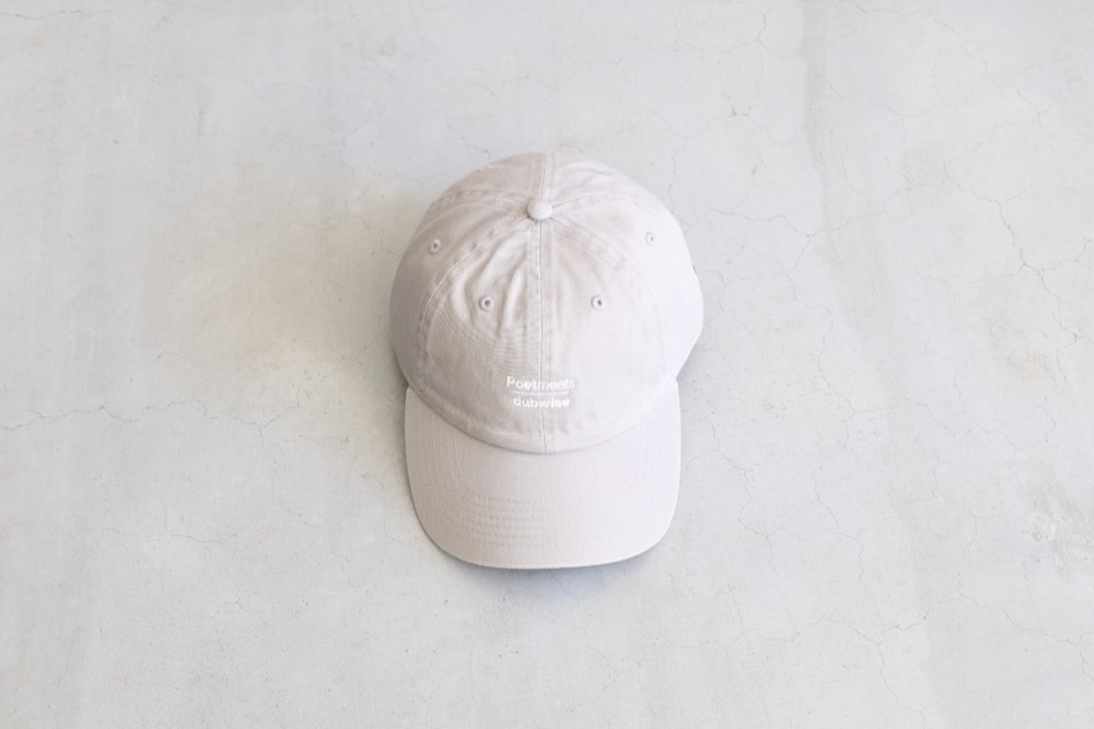 POET MEETS DUBWISE(�ݥ��ȥߡ��ĥ��֥磻��) "PMD LOGO Cap"