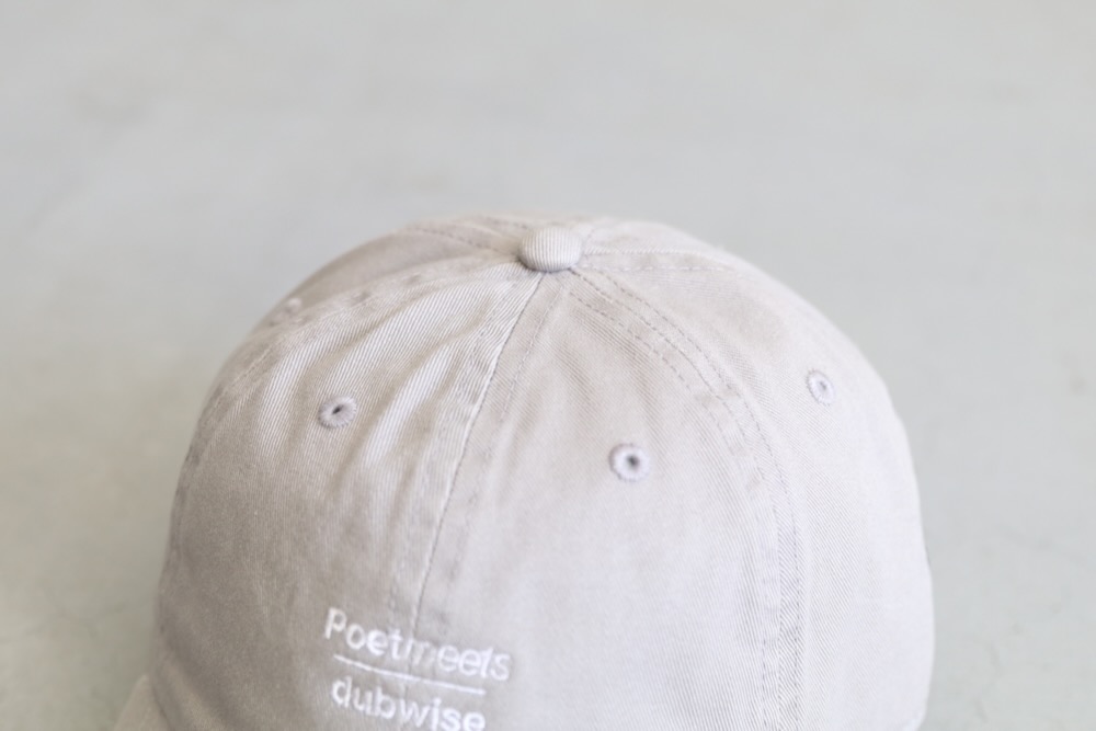 POET MEETS DUBWISE(�ݥ��ȥߡ��ĥ��֥磻��) "PMD LOGO Cap"