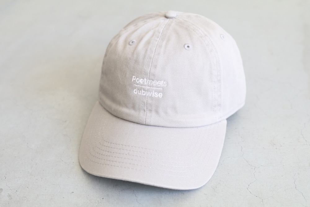 POET MEETS DUBWISE(�ݥ��ȥߡ��ĥ��֥磻��) "PMD LOGO Cap"