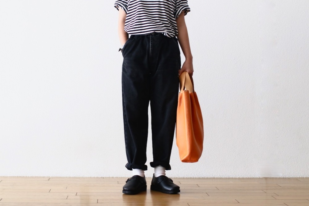 JAPAN MADEitten. (åƥ)"itten 06 Five Pocket Denim Pants -Vintage wash-"