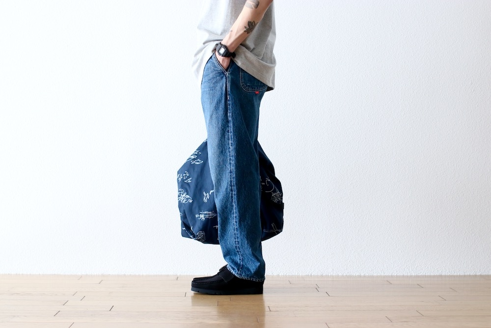 itten. (åƥ)"itten 06 Five Pocket Denim Pants -Vintage wash-"