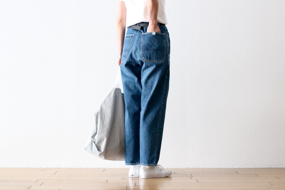 JAPAN MADEitten. (åƥ)"itten 06 Five Pocket Denim Pants -Vintage wash-"