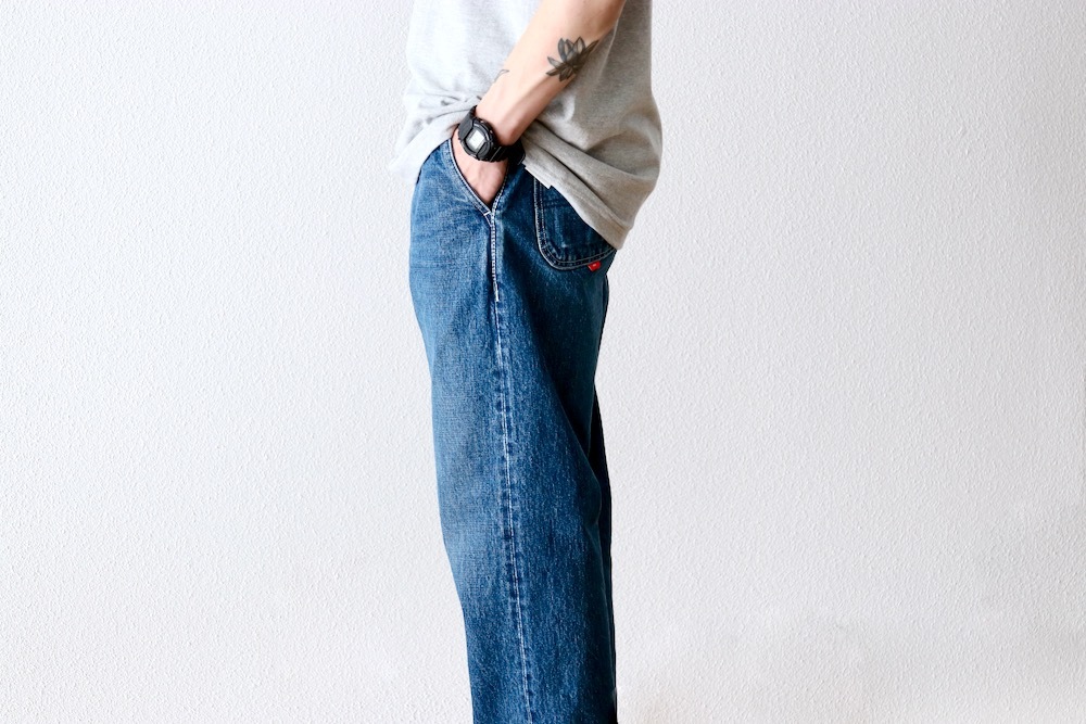 JAPAN MADEitten. (åƥ)"itten 06 Five Pocket Denim Pants -Vintage wash-"