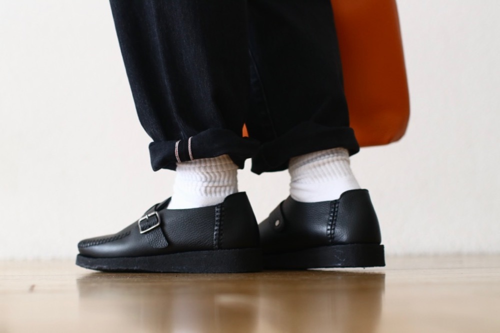 JAPAN MADEitten. (åƥ)"itten 06 Five Pocket Denim Pants -Vintage wash-"