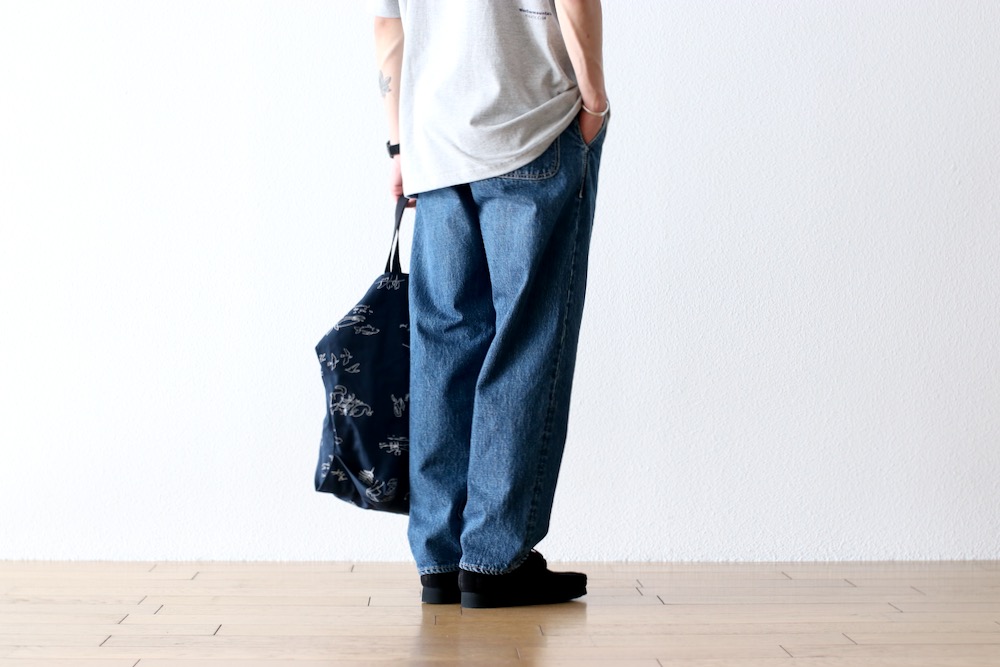 JAPAN MADEitten. (åƥ)"itten 06 Five Pocket Denim Pants -Vintage wash-"