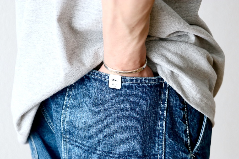 JAPAN MADEitten. (åƥ)"itten 06 Five Pocket Denim Pants -Vintage wash-"