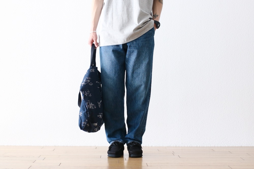 JAPAN MADEitten. (åƥ)"itten 06 Five Pocket Denim Pants -Vintage wash-"