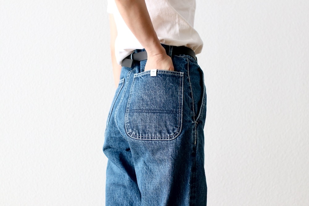 itten. (åƥ)"itten 06 Five Pocket Denim Pants -Vintage wash-"