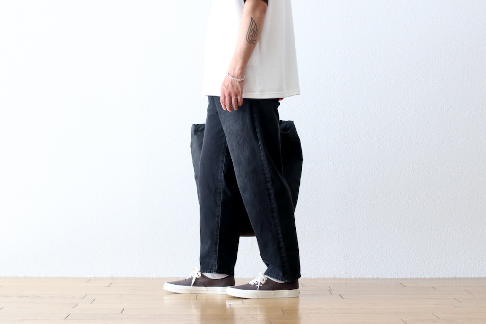 itten. (åƥ)"itten 06 Five Pocket Denim Pants -Vintage wash-"