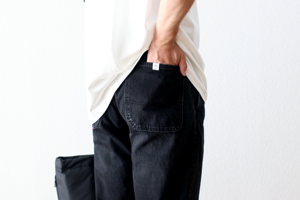 JAPAN MADEitten. (åƥ)"itten 06 Five Pocket Denim Pants -Vintage wash-"
