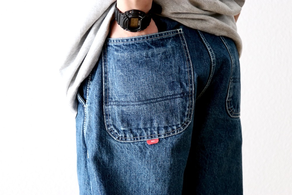 JAPAN MADEitten. (åƥ)"itten 06 Five Pocket Denim Pants -Vintage wash-"
