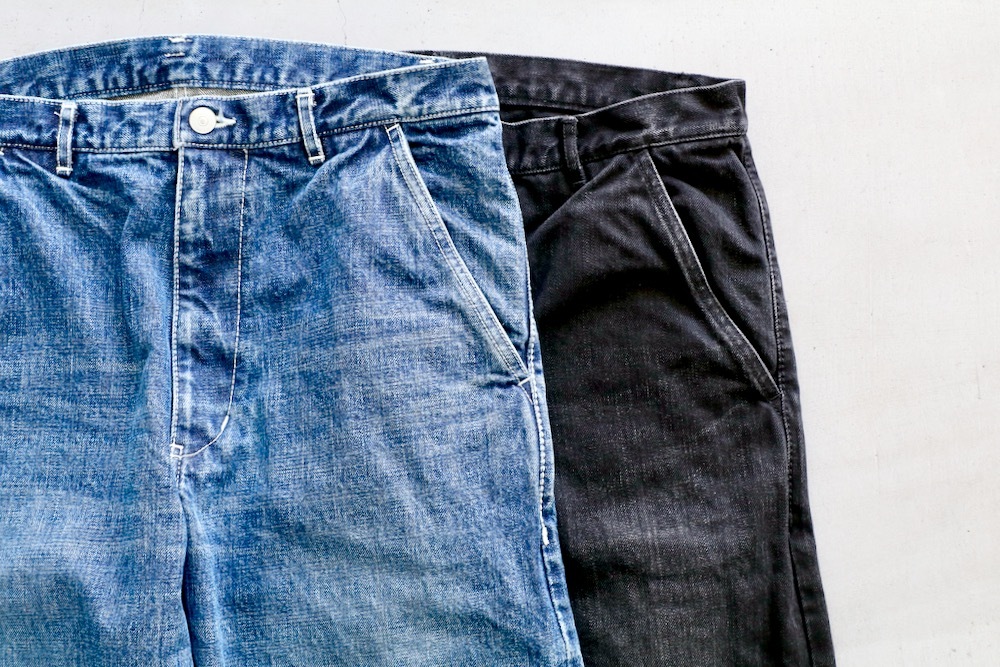 JAPAN MADEitten. (åƥ)"itten 06 Five Pocket Denim Pants -Vintage wash-"