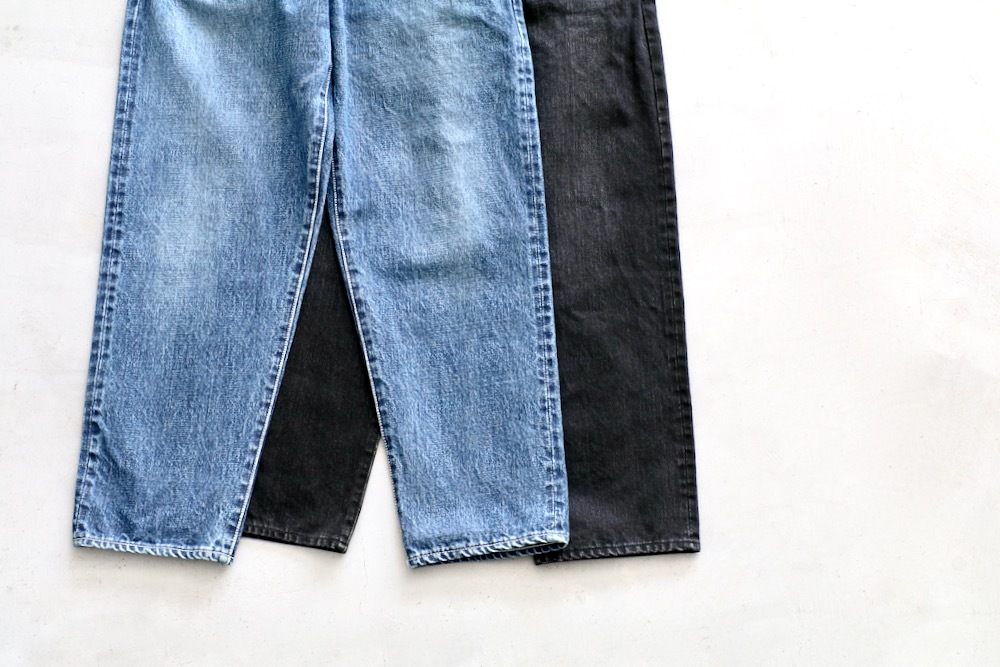 JAPAN MADEitten. (åƥ)"itten 06 Five Pocket Denim Pants -Vintage wash-"