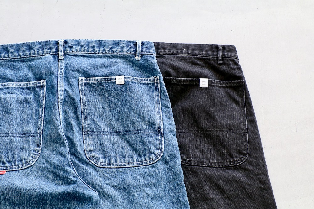 JAPAN MADEitten. (åƥ)"itten 06 Five Pocket Denim Pants -Vintage wash-"