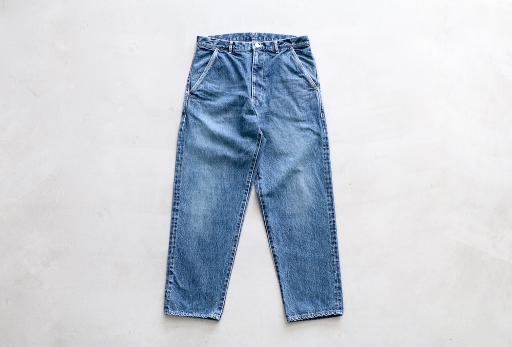 JAPAN MADEitten. (åƥ)"itten 06 Five Pocket Denim Pants -Vintage wash-"