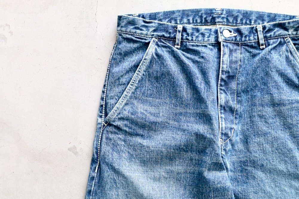 JAPAN MADEitten. (åƥ)"itten 06 Five Pocket Denim Pants -Vintage wash-"