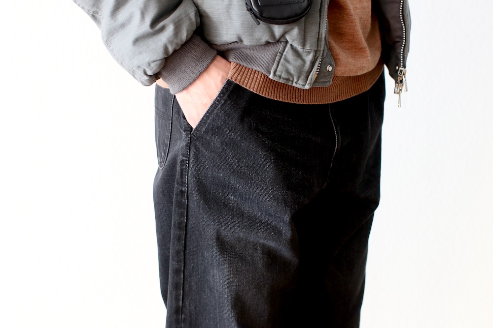 ��JAPAN MADE��itten. (���åƥ�)"itten 06 Five Pocket Denim Pants -Vintage wash-"