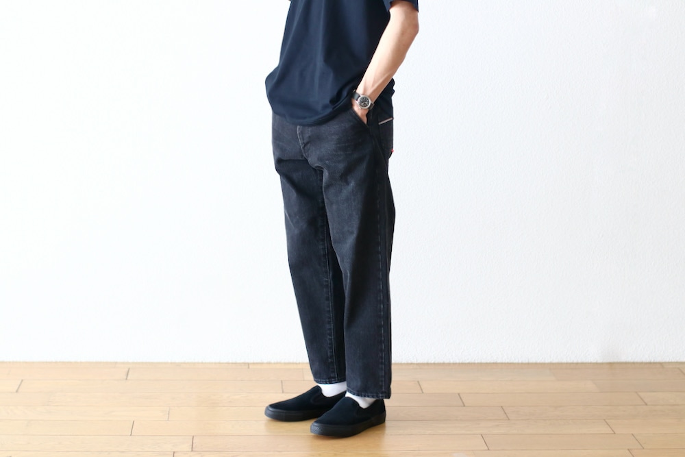 itten. (åƥ)"itten 06 Five Pocket Denim Pants -Vintage wash-"