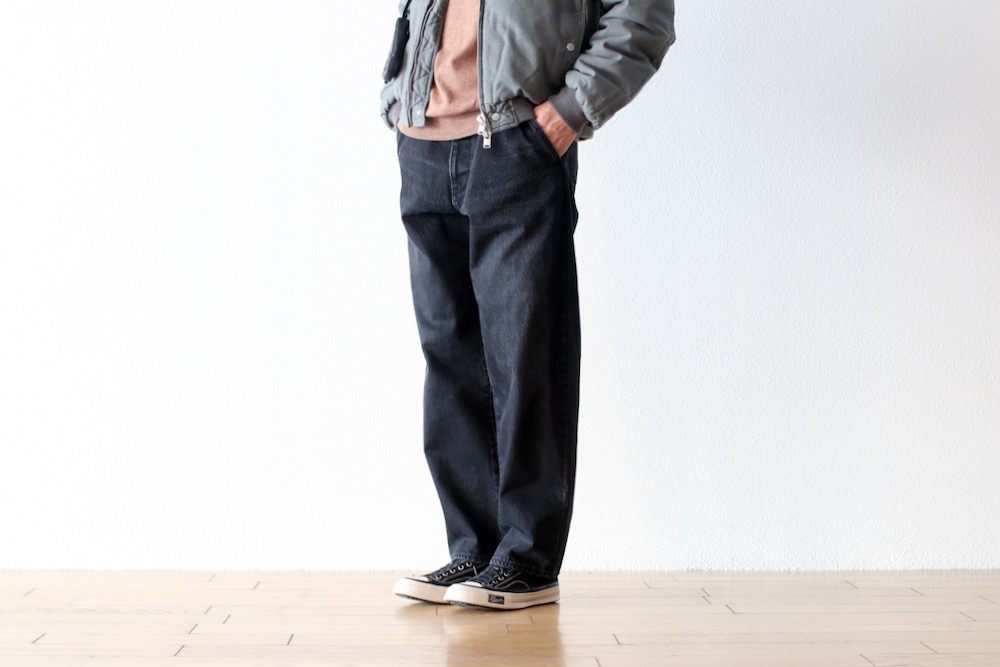 ��JAPAN MADE��itten. (���åƥ�)"itten 06 Five Pocket Denim Pants -Vintage wash-"