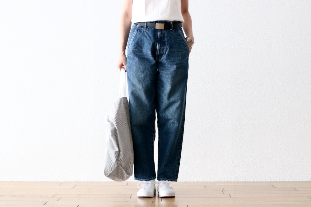 JAPAN MADEitten. (åƥ)"itten 06 Five Pocket Denim Pants -Vintage wash-"
