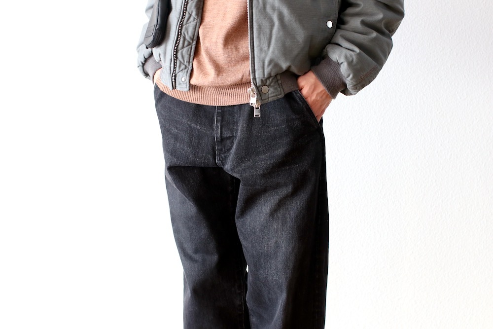 ��JAPAN MADE��itten. (���åƥ�)"itten 06 Five Pocket Denim Pants -Vintage wash-"