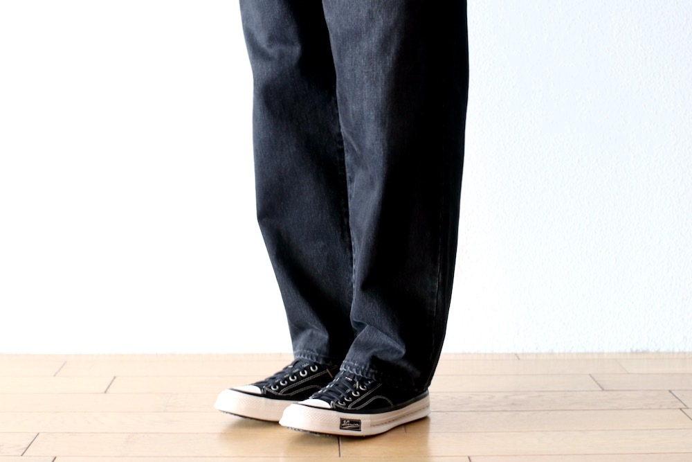 ��JAPAN MADE��itten. (���åƥ�)"itten 06 Five Pocket Denim Pants -Vintage wash-"