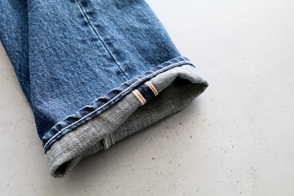 JAPAN MADEitten. (åƥ)"itten 06 Five Pocket Denim Pants -Vintage wash-"