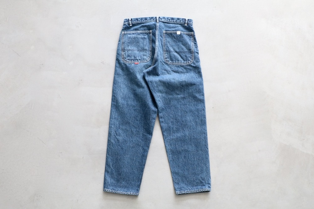 itten. (åƥ)"itten 06 Five Pocket Denim Pants -Vintage wash-"