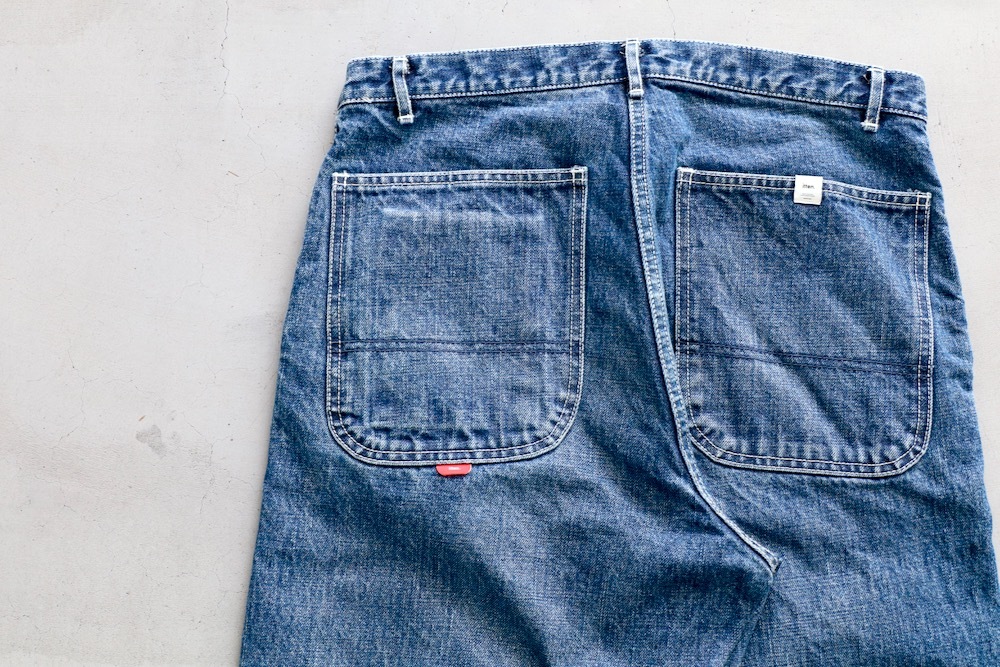 itten. (åƥ)"itten 06 Five Pocket Denim Pants -Vintage wash-"