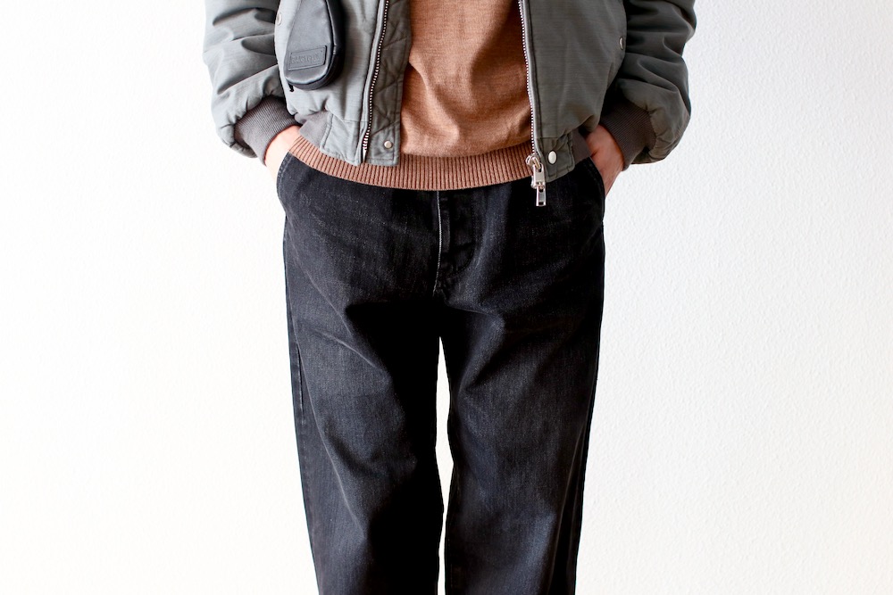��JAPAN MADE��itten. (���åƥ�)"itten 06 Five Pocket Denim Pants -Vintage wash-"